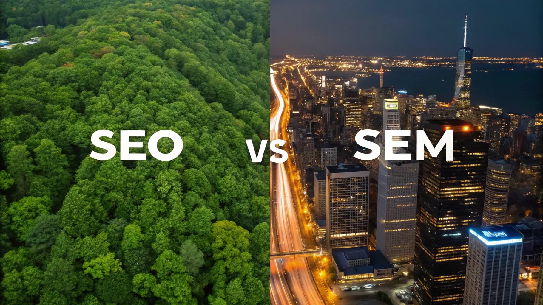 SEO vs. SEM: What's the Difference and Which One is Right for You?